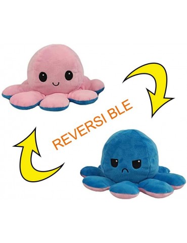 Peluche de Pulpo Reversible N1