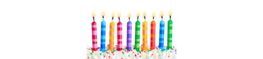 Vela de cumpleaños